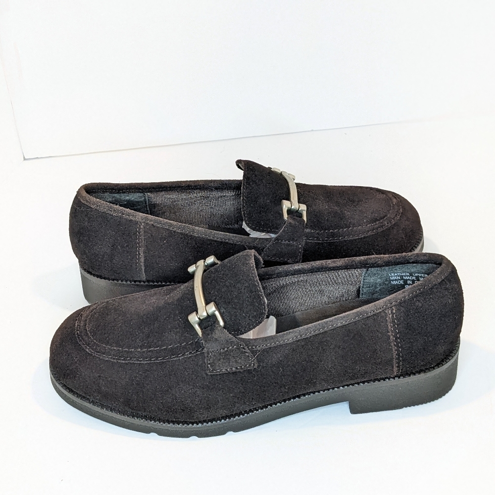 Lower east side suede loafers